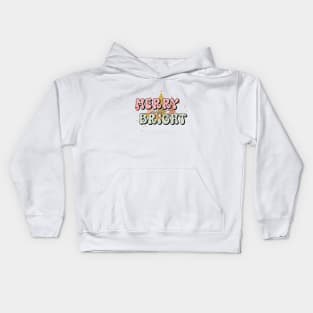 Merry and Bright Kids Hoodie